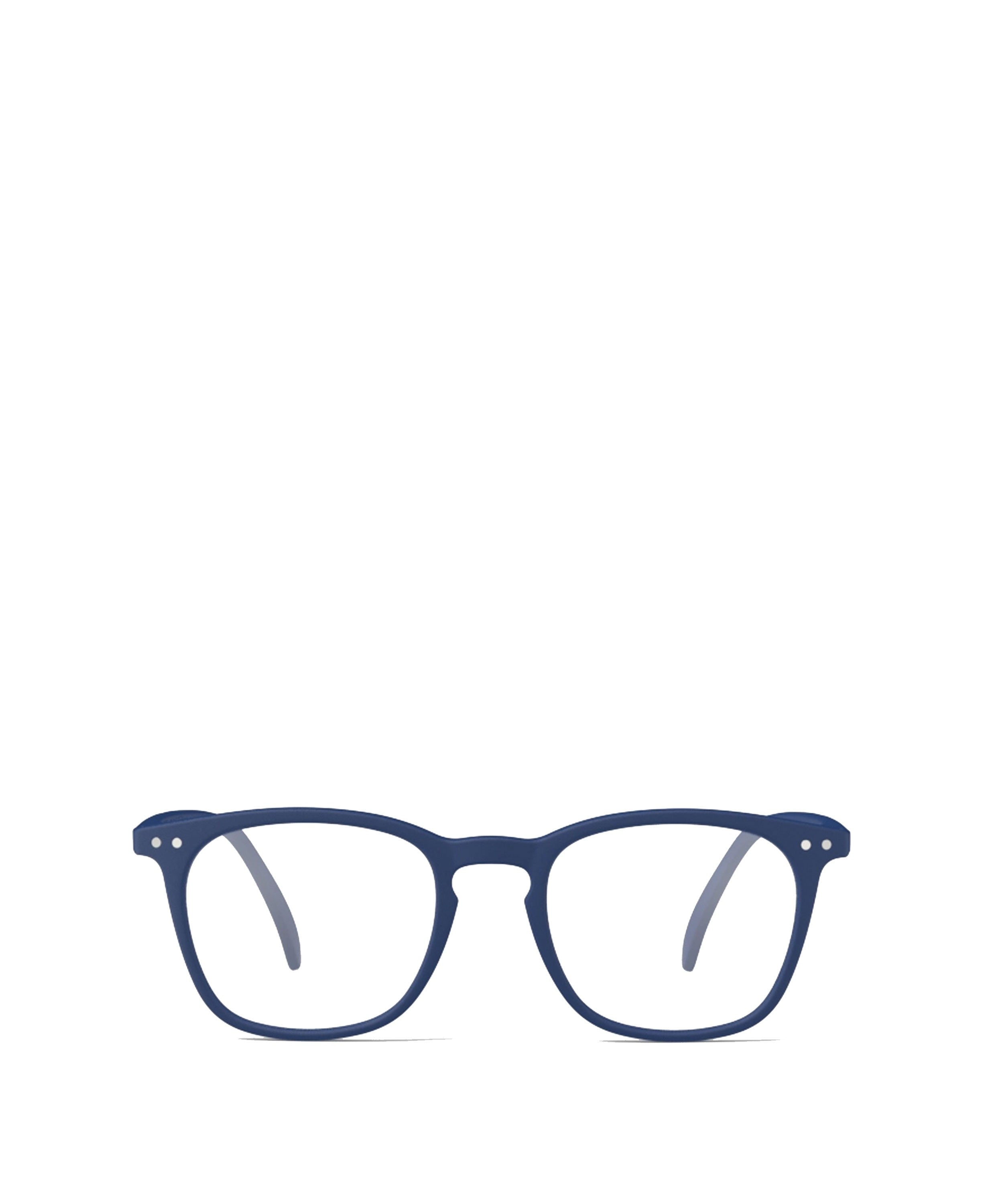 Square Reading Glasses E - Navy Blue
