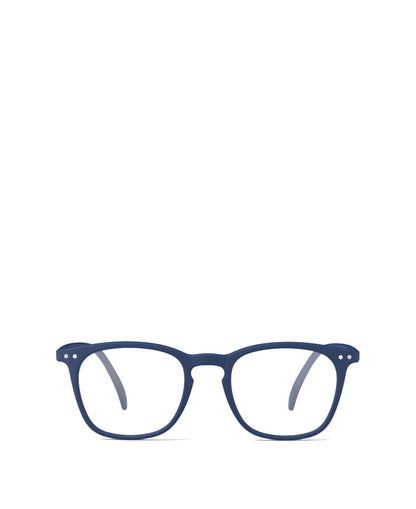Square Reading Glasses E - Navy Blue