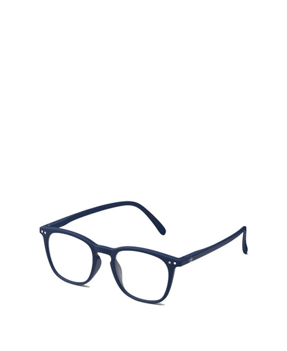 Square Reading Glasses E - Navy Blue