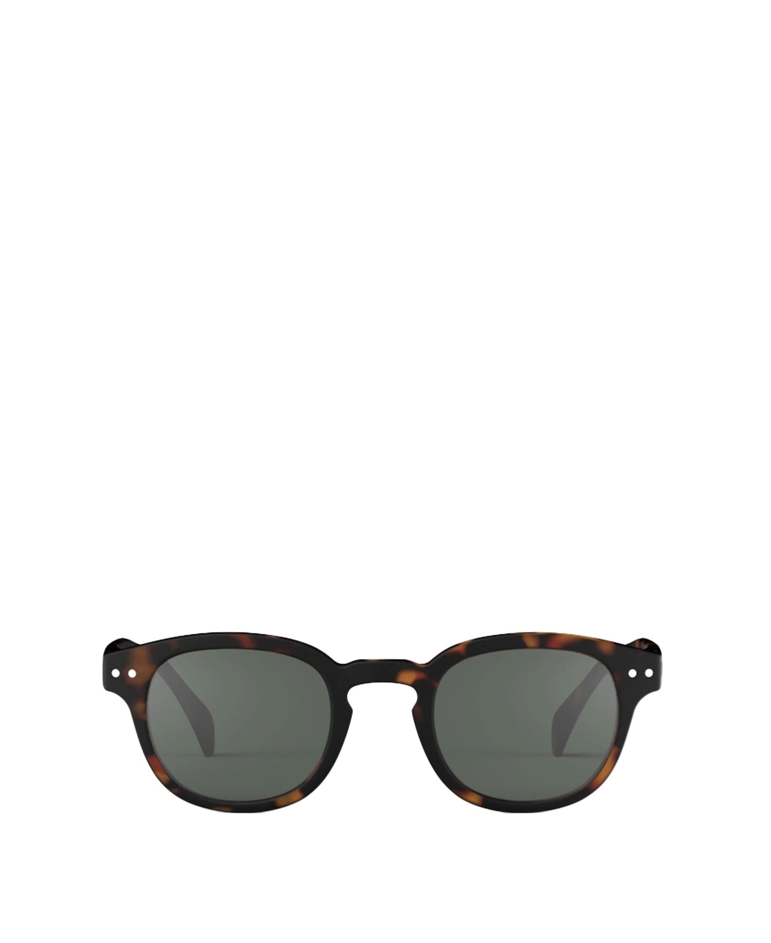 Square Sunglasses E - Tortoise