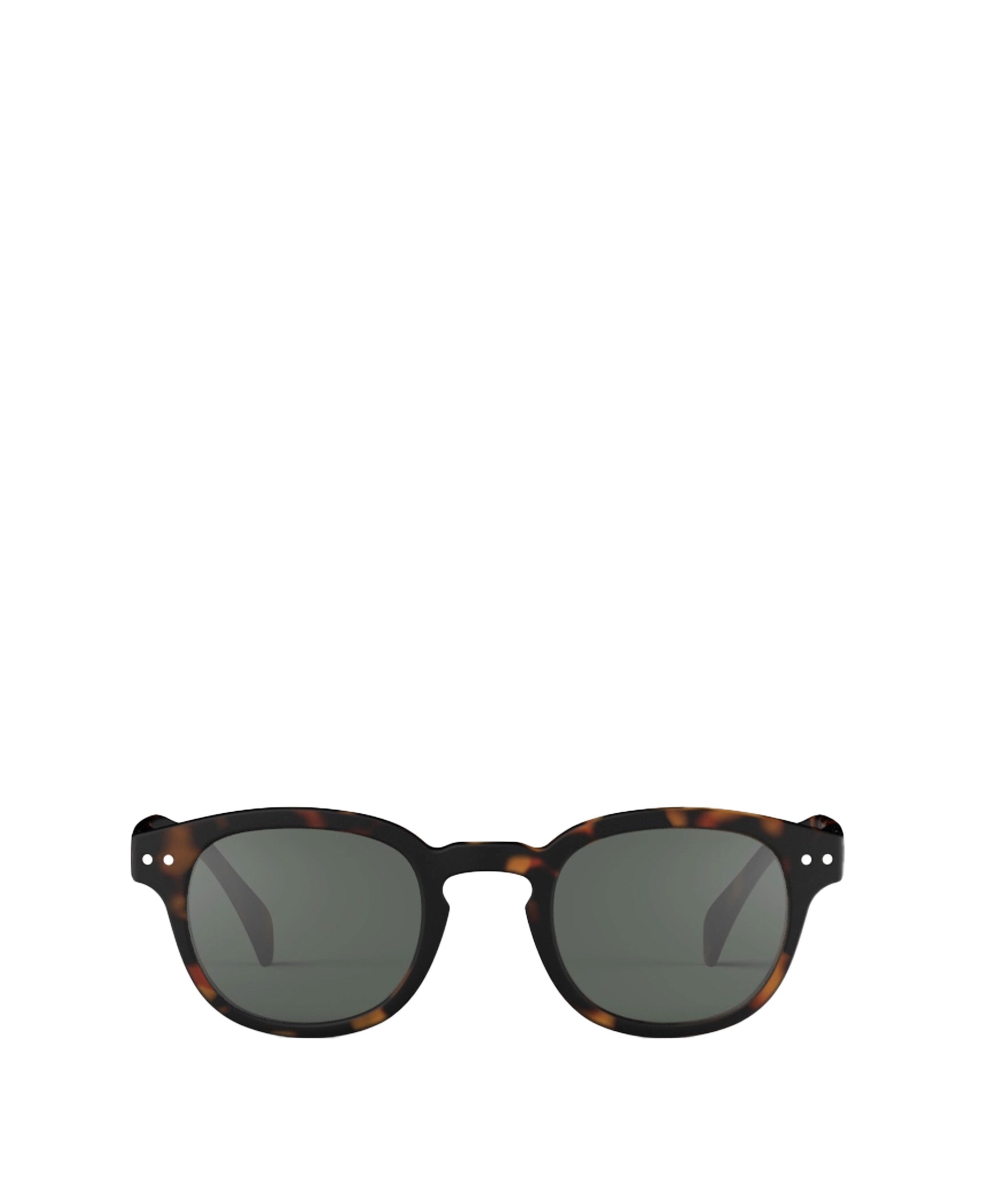 Square Sunglasses E - Tortoise