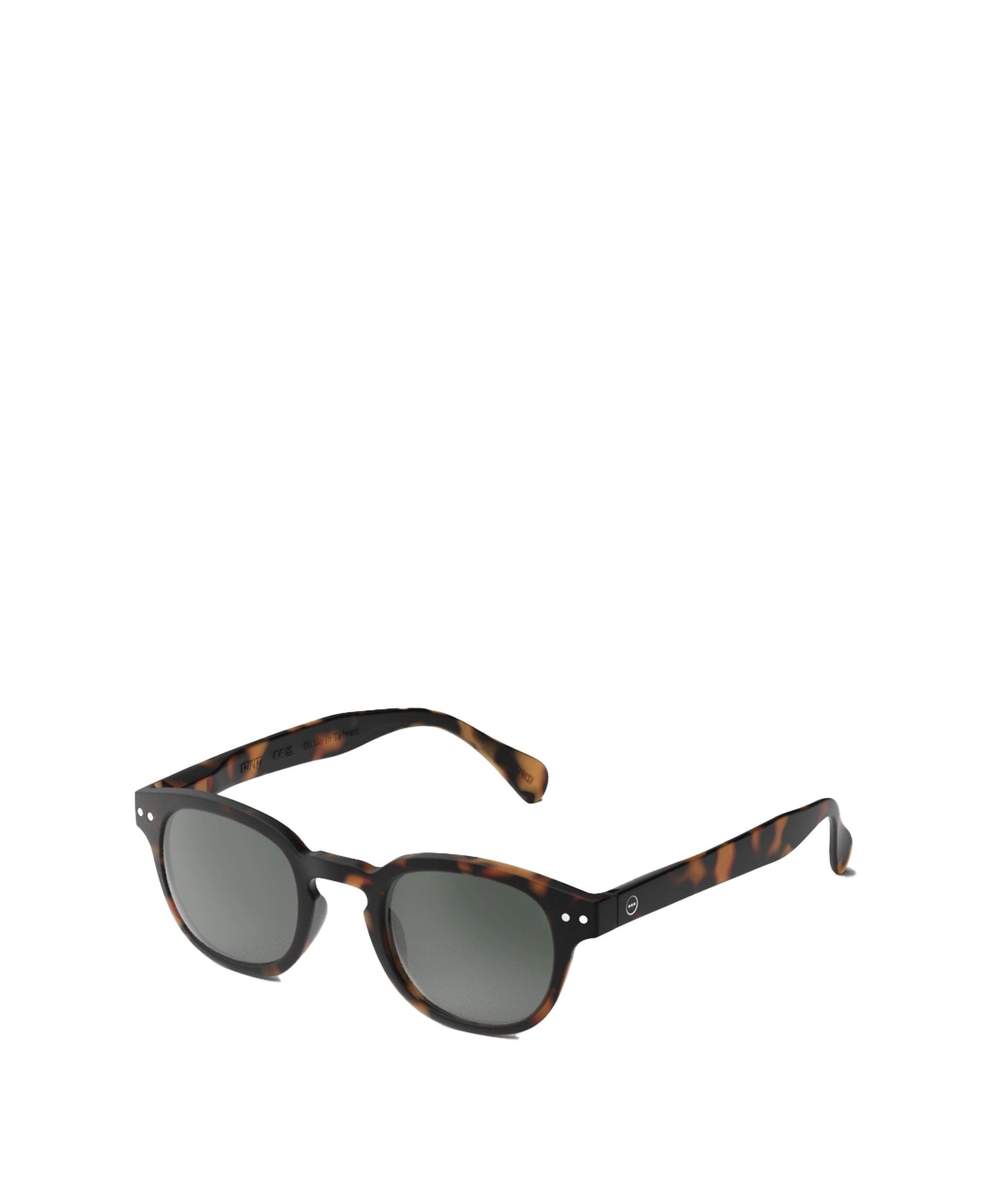 Square Sunglasses E - Tortoise