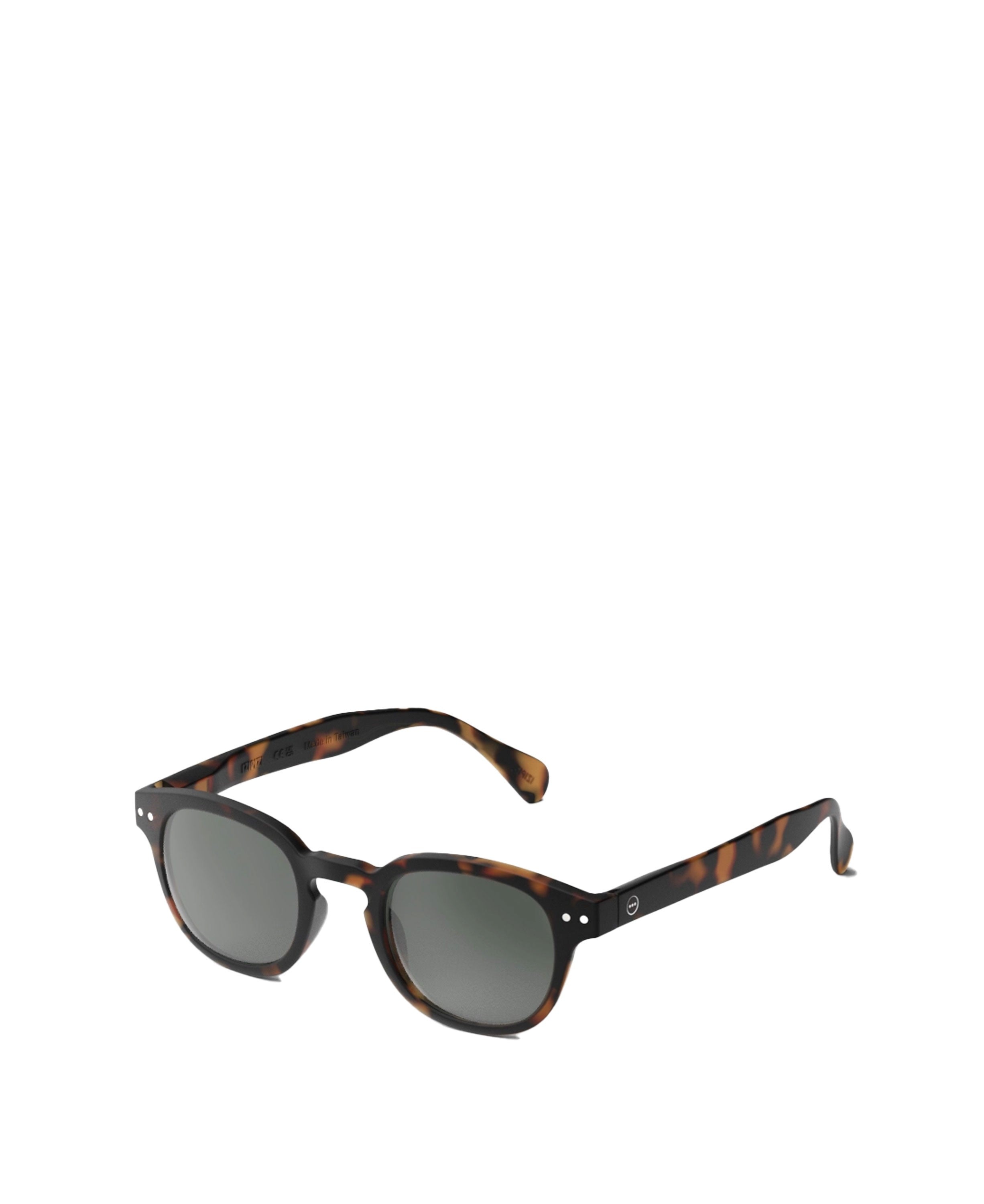 Square Sunglasses E - Tortoise