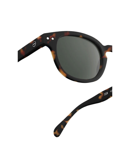 Square Sunglasses E - Tortoise