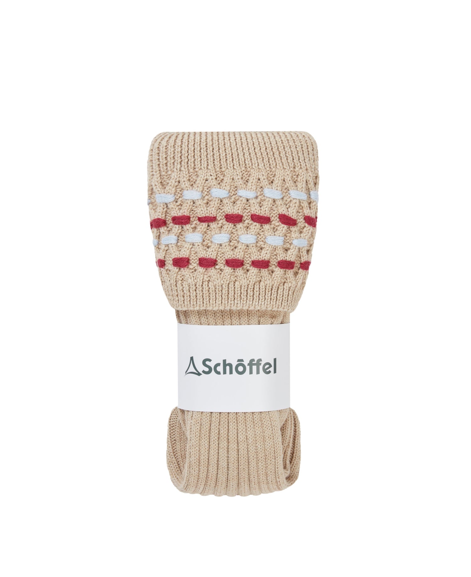 Stitch Sock II - Mushroom