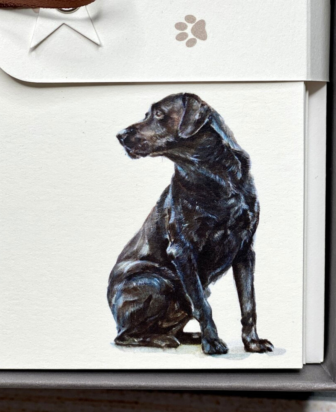 Black Lab Notecards