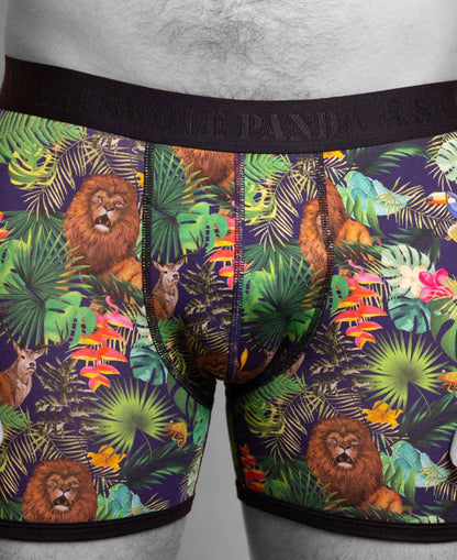 Bamboo Boxers - Jungle/Black Band