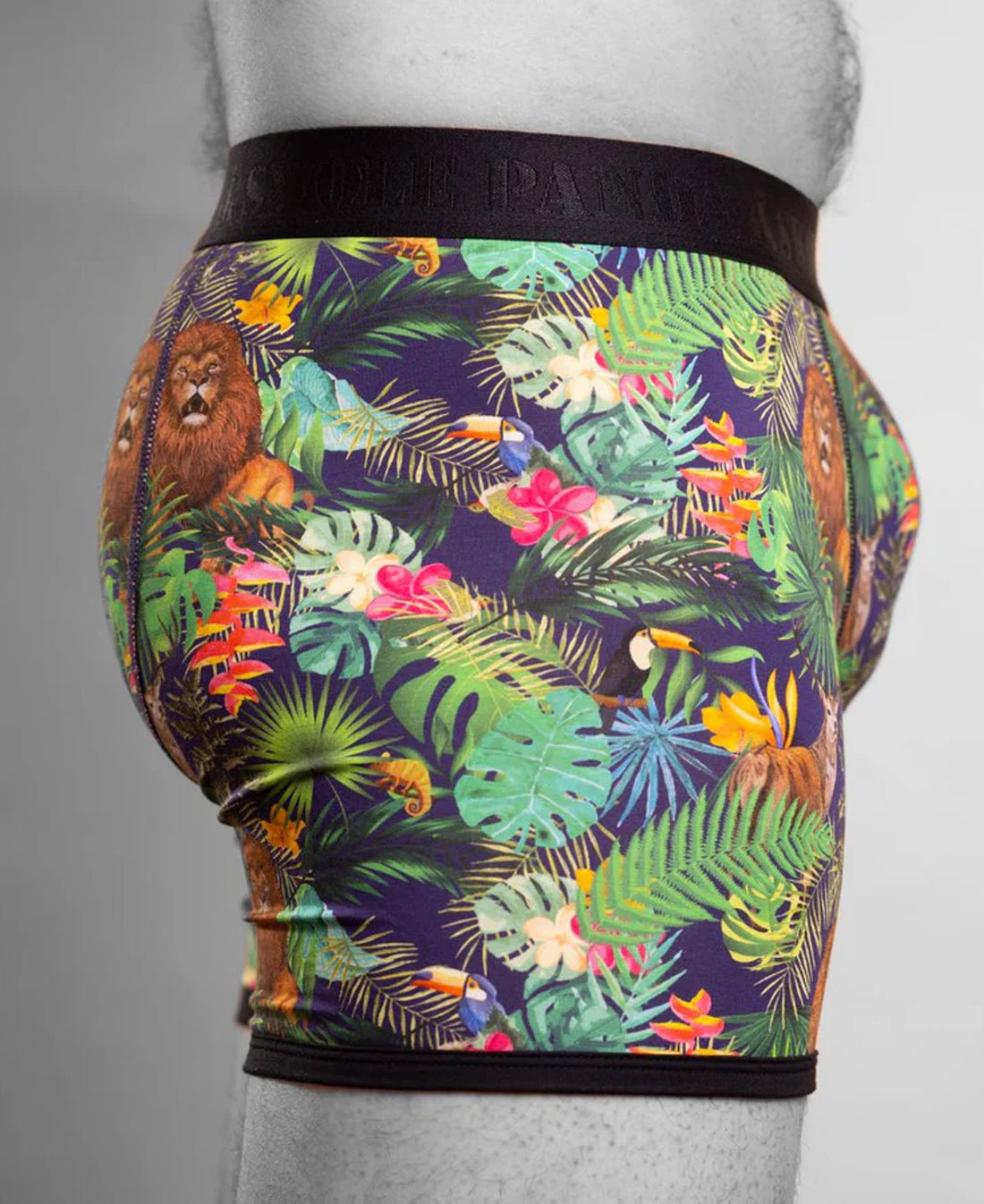 Bamboo Boxers - Jungle/Black Band
