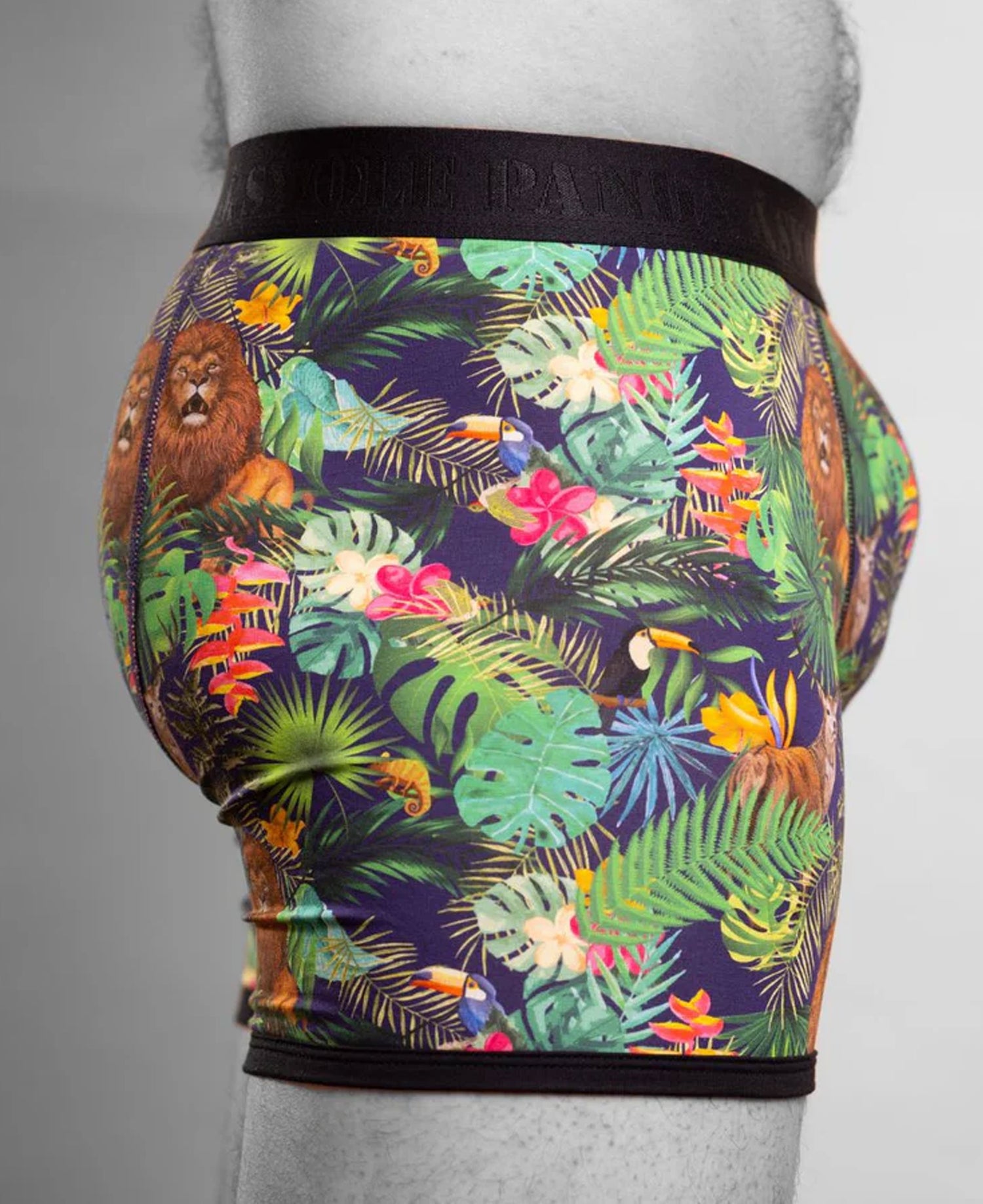 Bamboo Boxers - Jungle/Black Band
