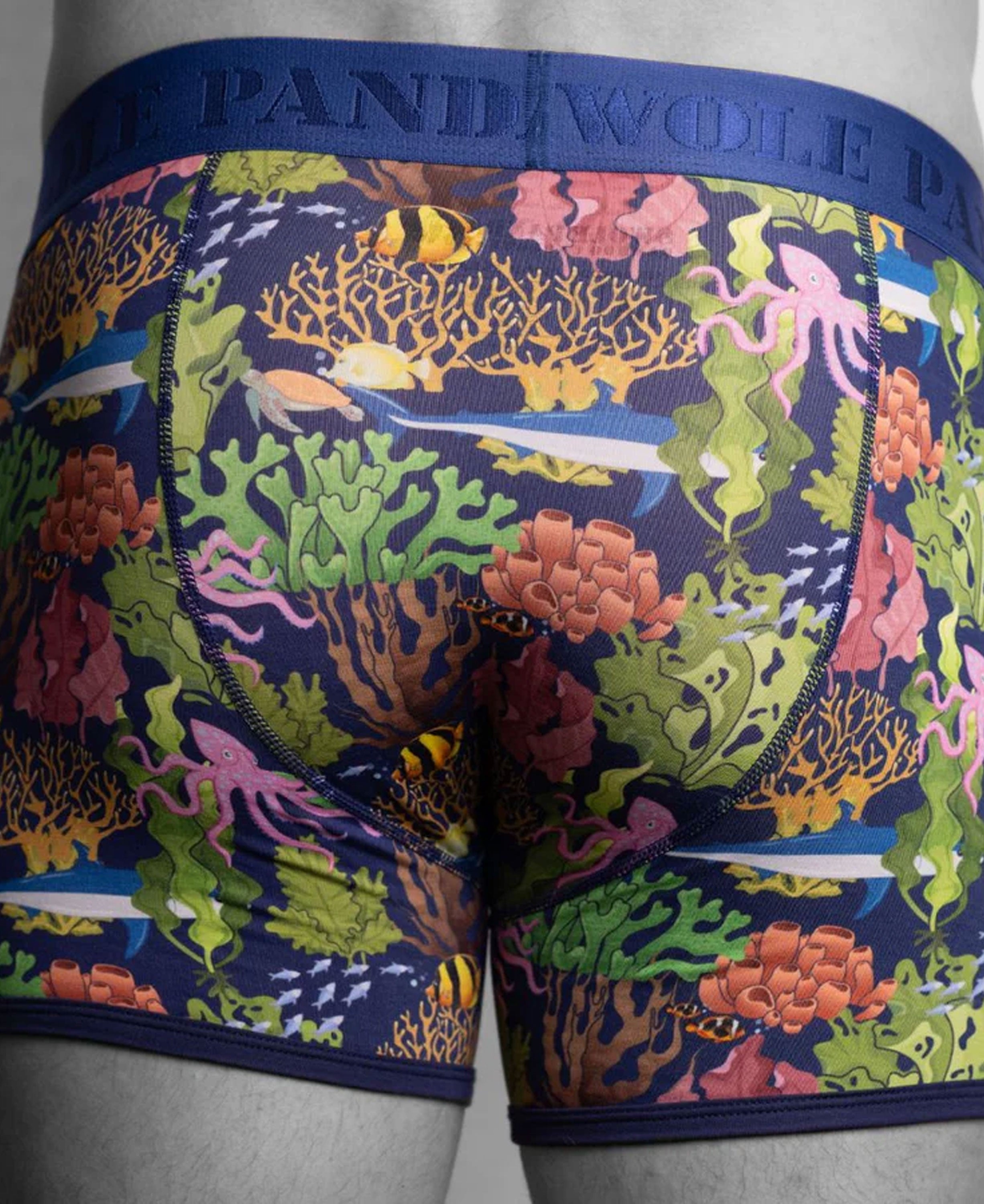 Bamboo Boxers - Marine/Navy Band