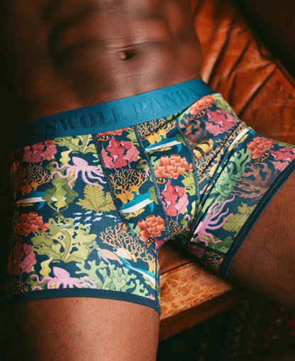 Bamboo Boxers - Marine/Navy Band