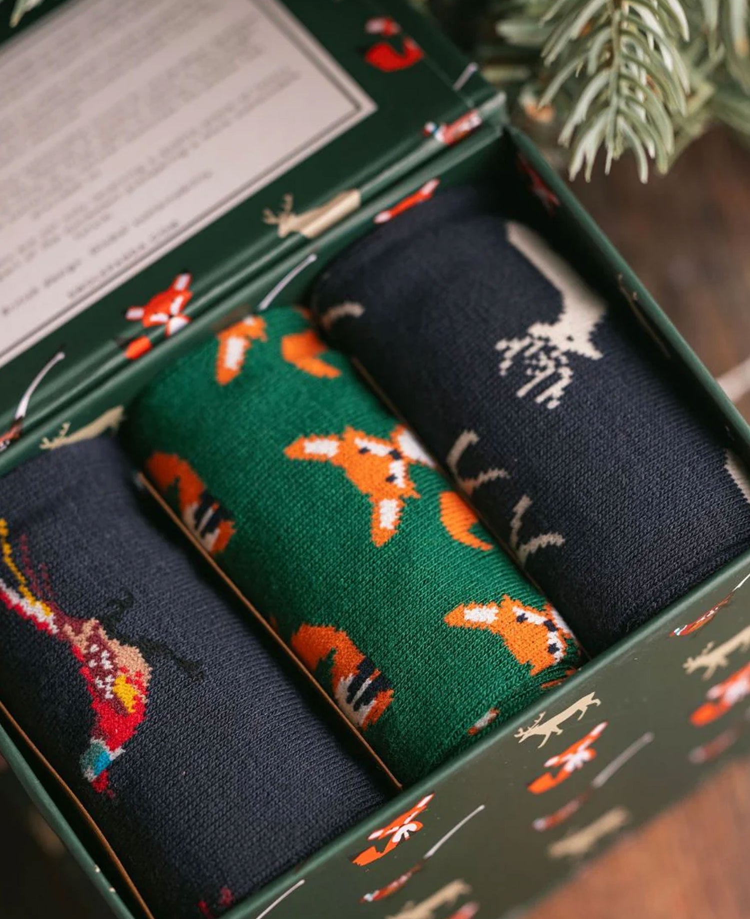 Bamboo Socks - Country Gift Set