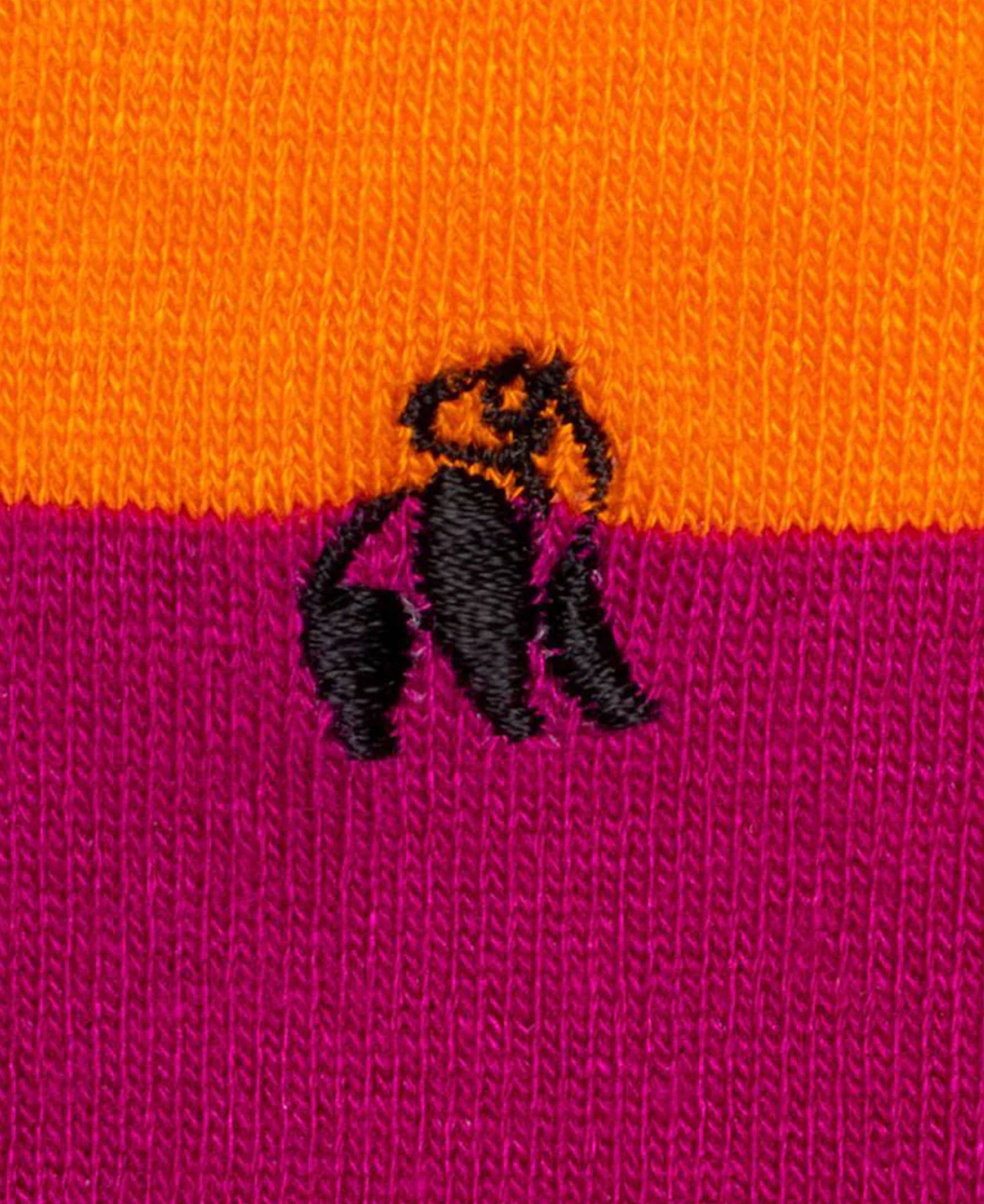 Bamboo Socks - Block Stripe