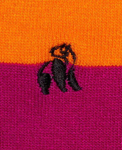 Bamboo Socks - Block Stripe