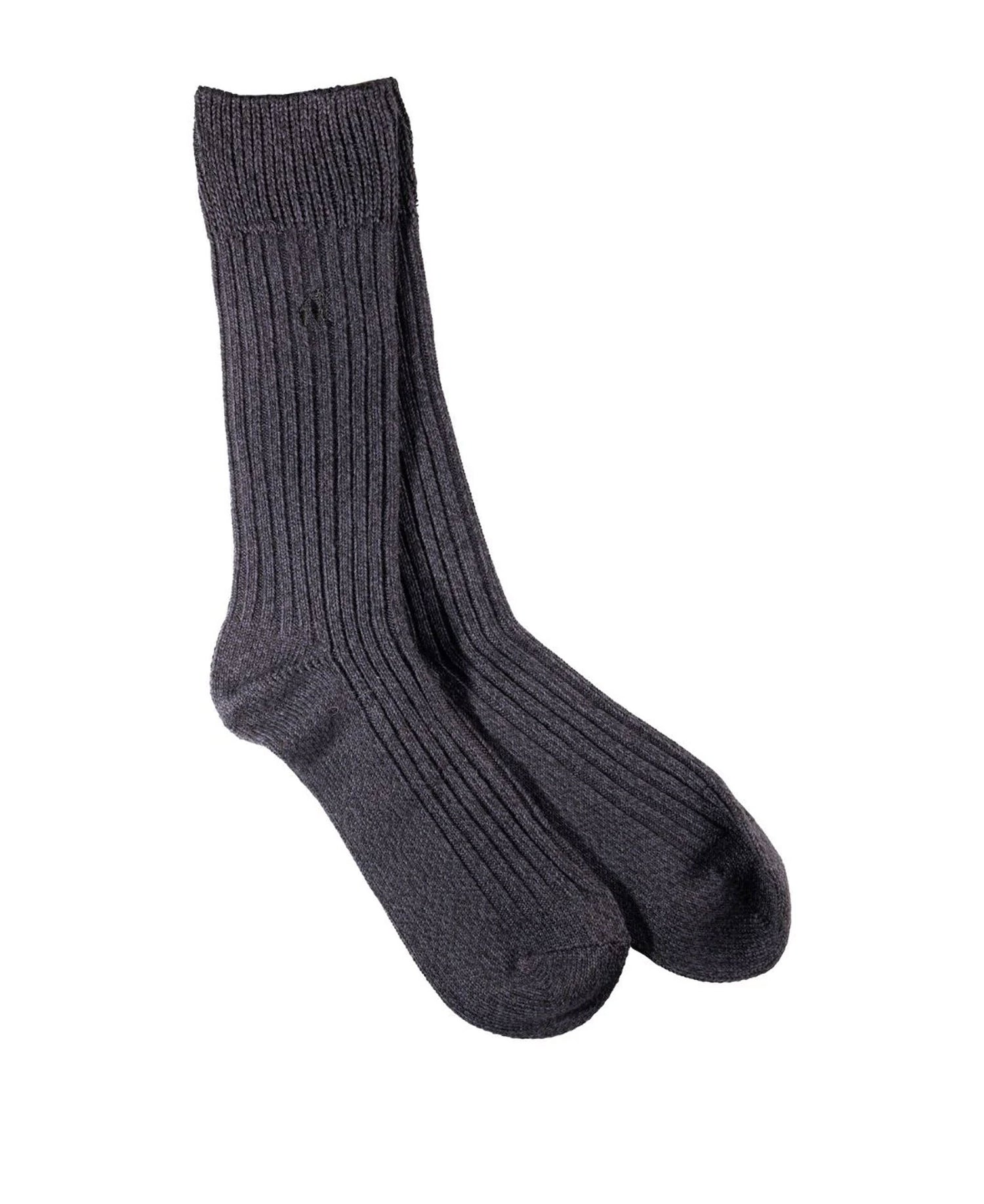 Bamboo Socks - Navy Boot Sock