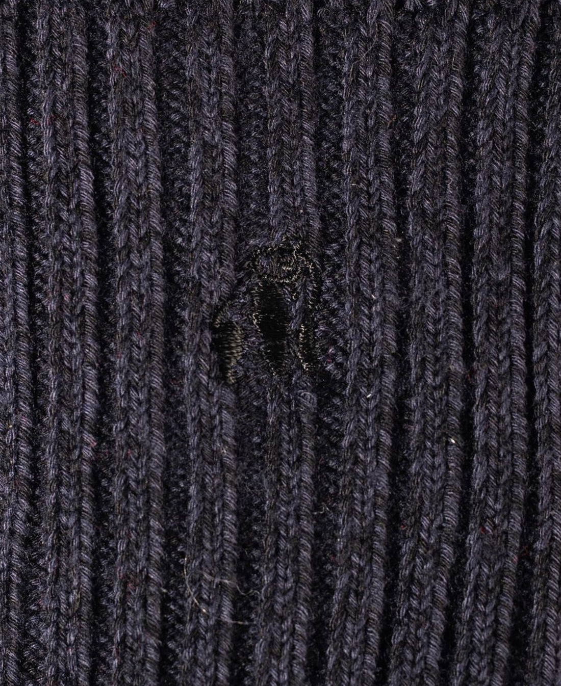 Bamboo Socks - Navy Boot Sock