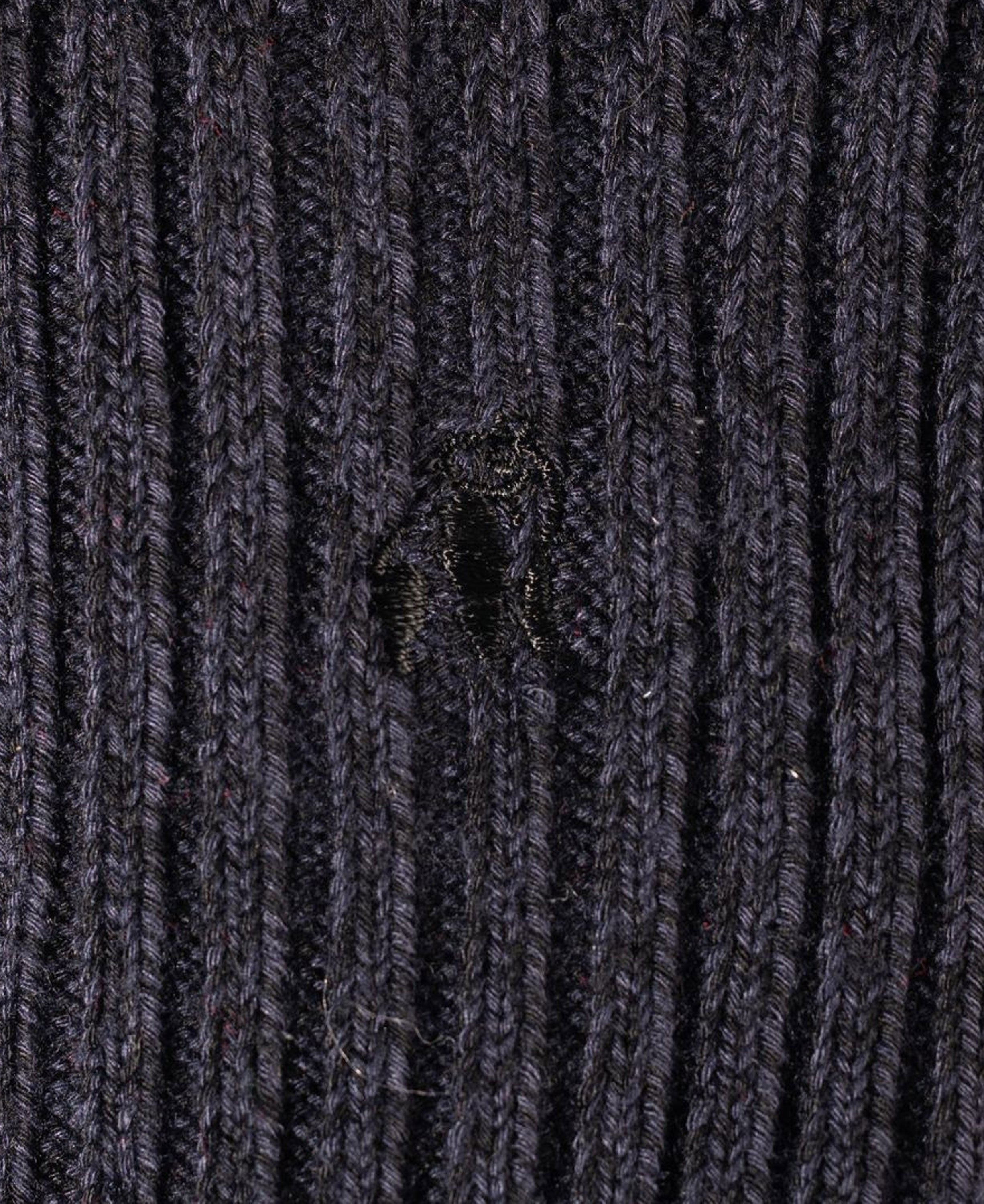 Bamboo Socks - Navy Boot Sock