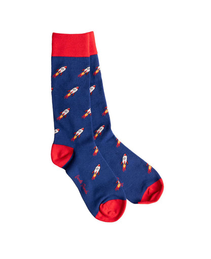 Bamboo Socks - Rockets