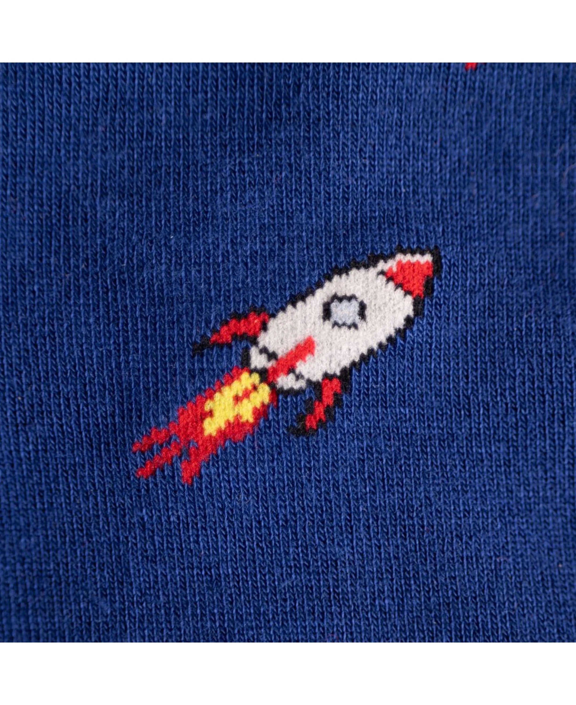 Bamboo Socks - Rockets