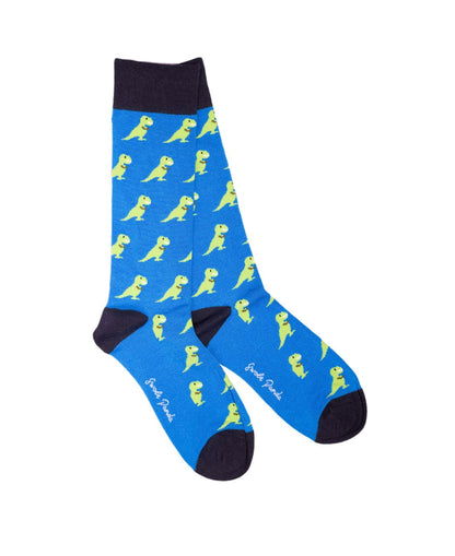 Bamboo Socks - T-Rex