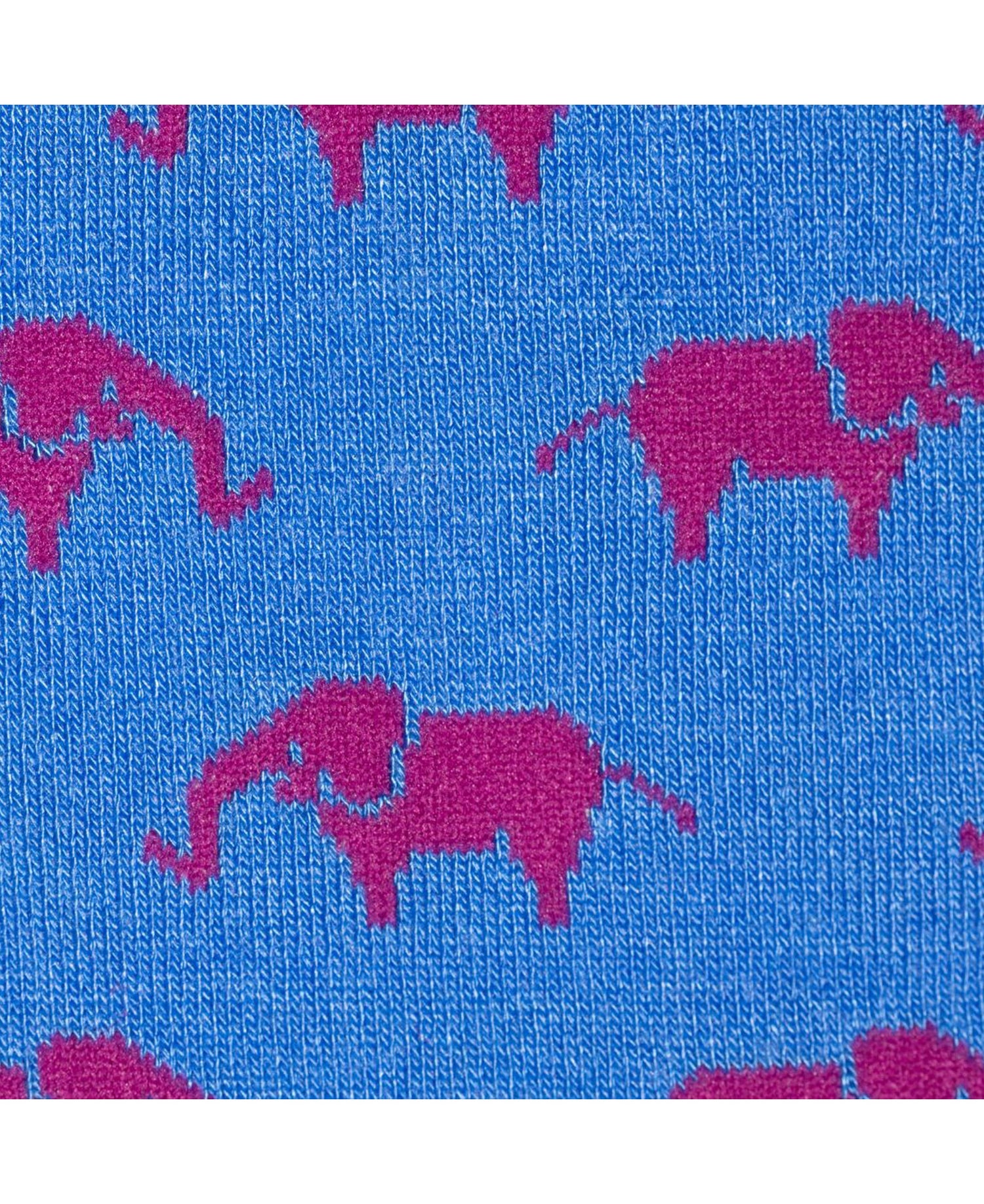 Patterned Socks - Elephant