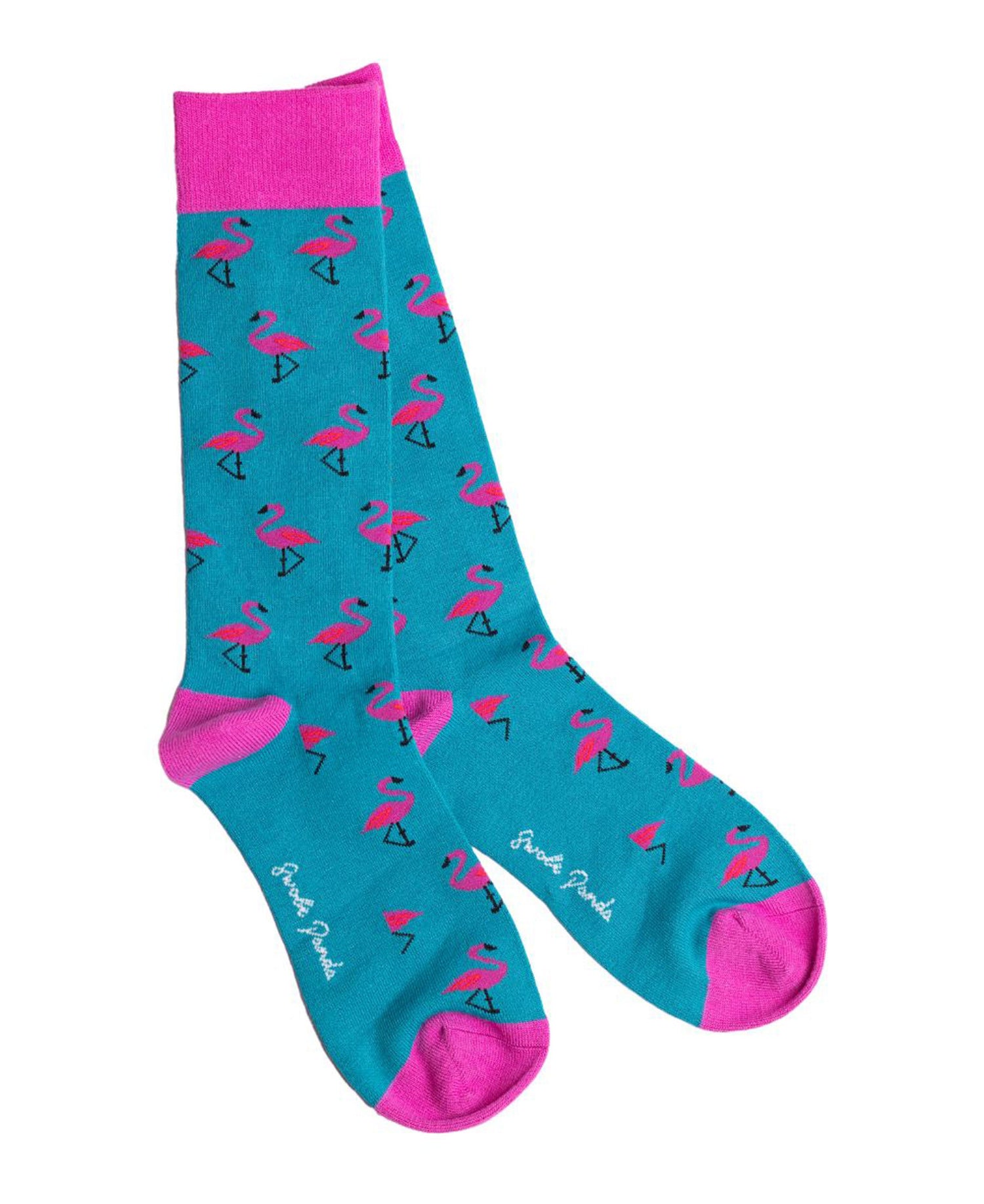 Patterned Socks - Flamingo