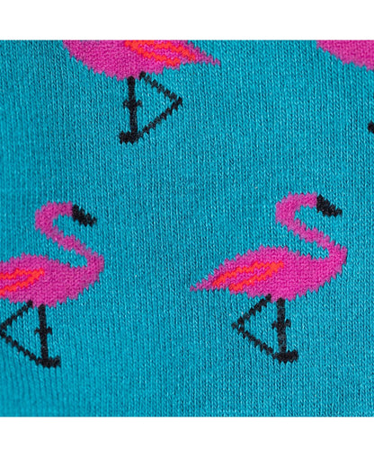 Patterned Socks - Flamingo