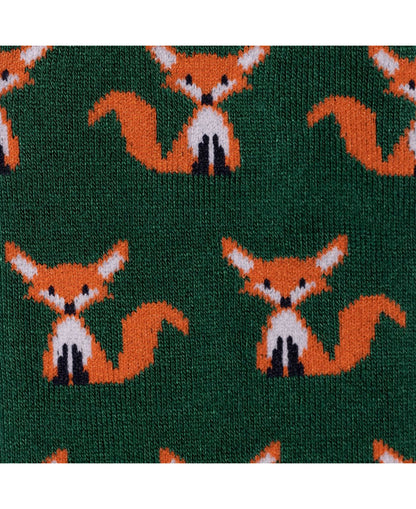 Patterned Socks - Mr Fox