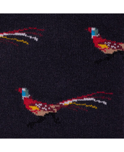 Patterned Socks - Pheasant