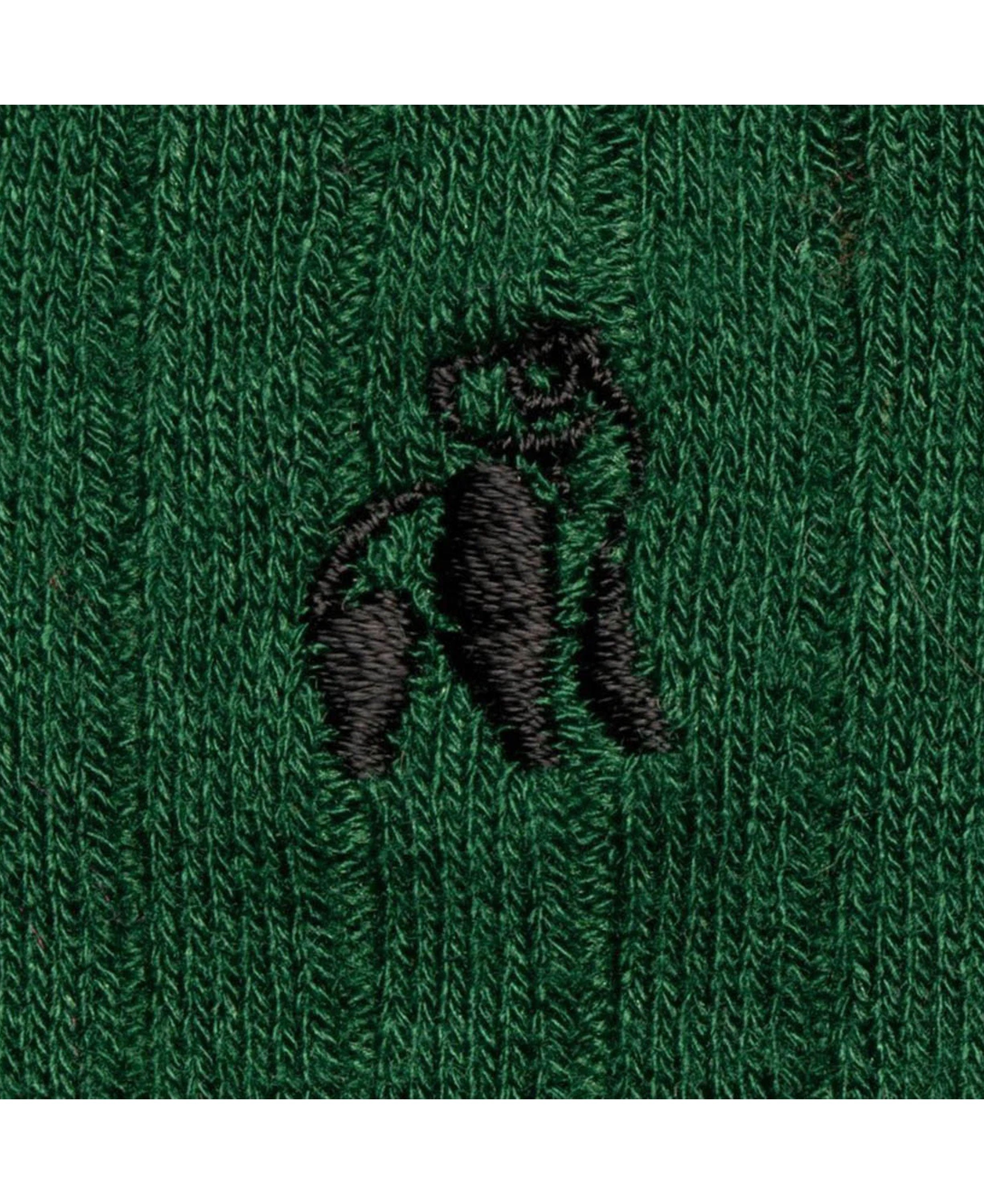 Plain Bamboo Socks - Racing Green