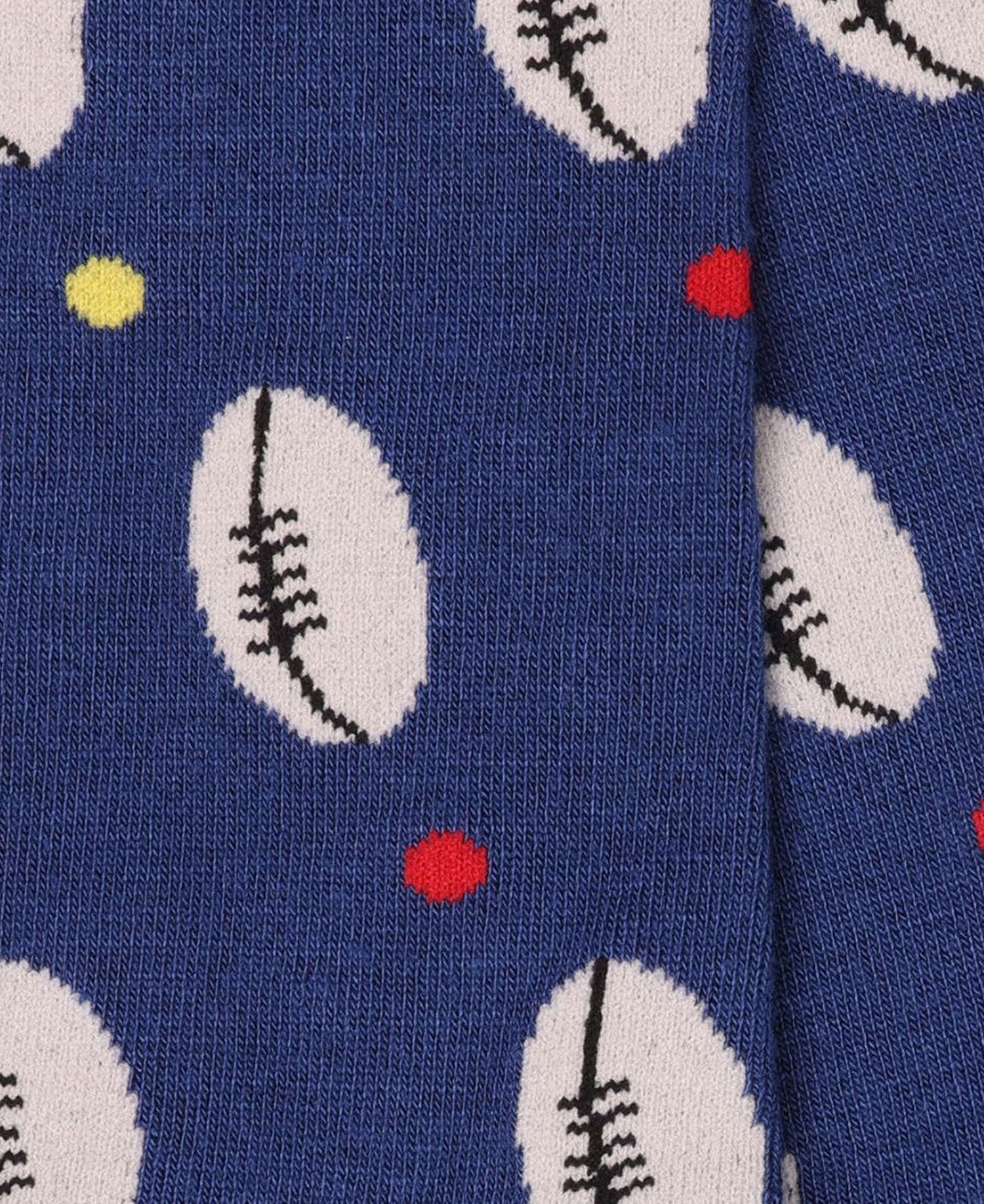 Bamboo Socks - Rugby Balls