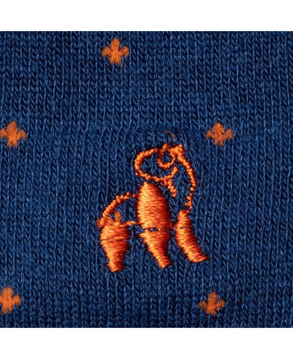 Spotted Socks - Spotted Orange