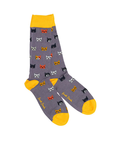 Bamboo Socks - Cats