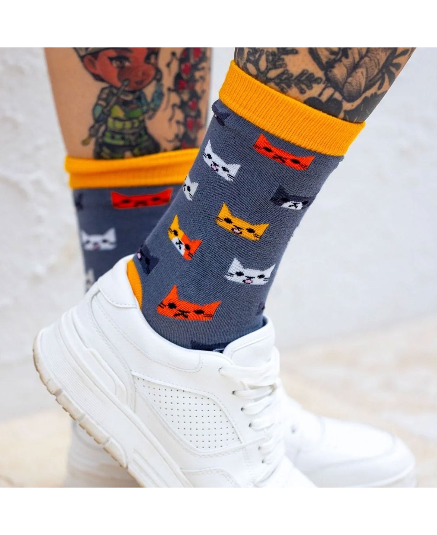 Bamboo Socks - Cats