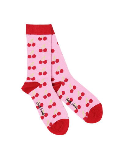 Bamboo Socks - Cherries