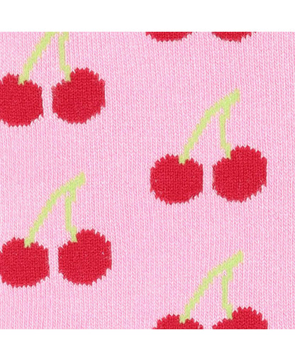 Bamboo Socks - Cherries