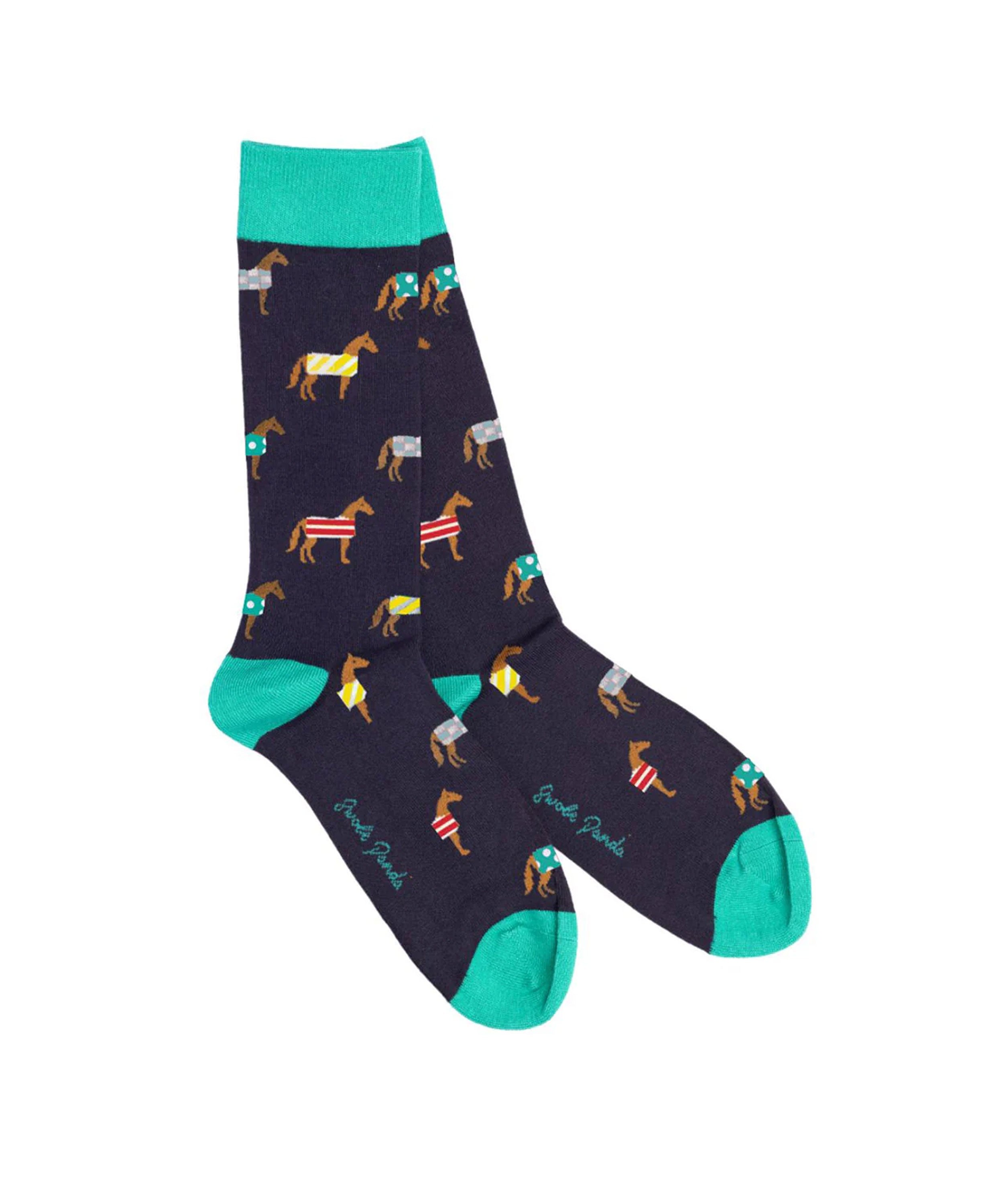 Bamboo Socks - Horses