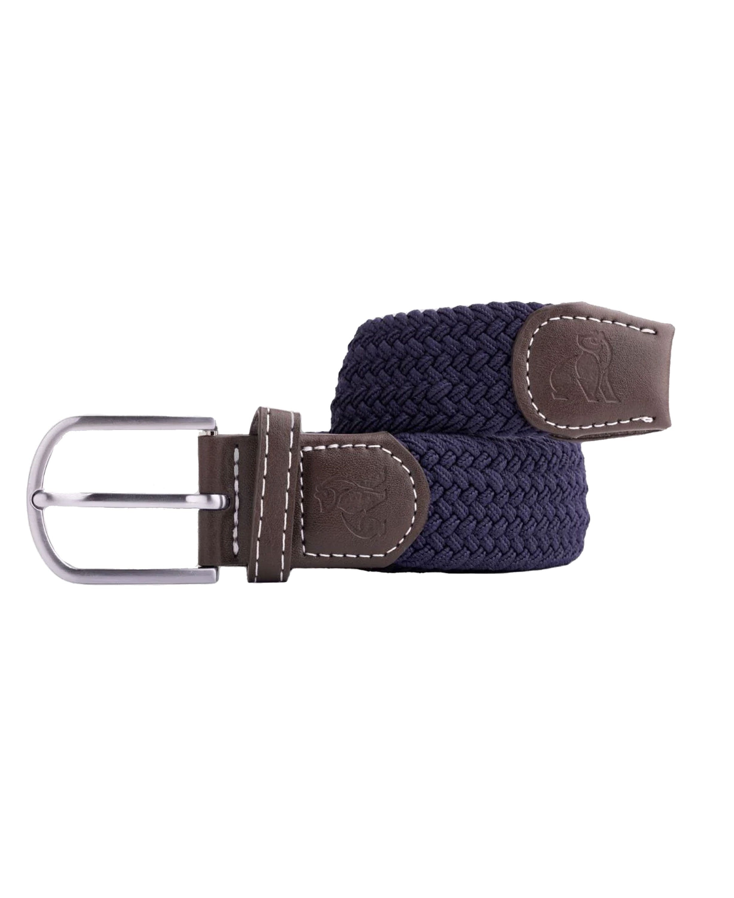 Woven Belt - Navy