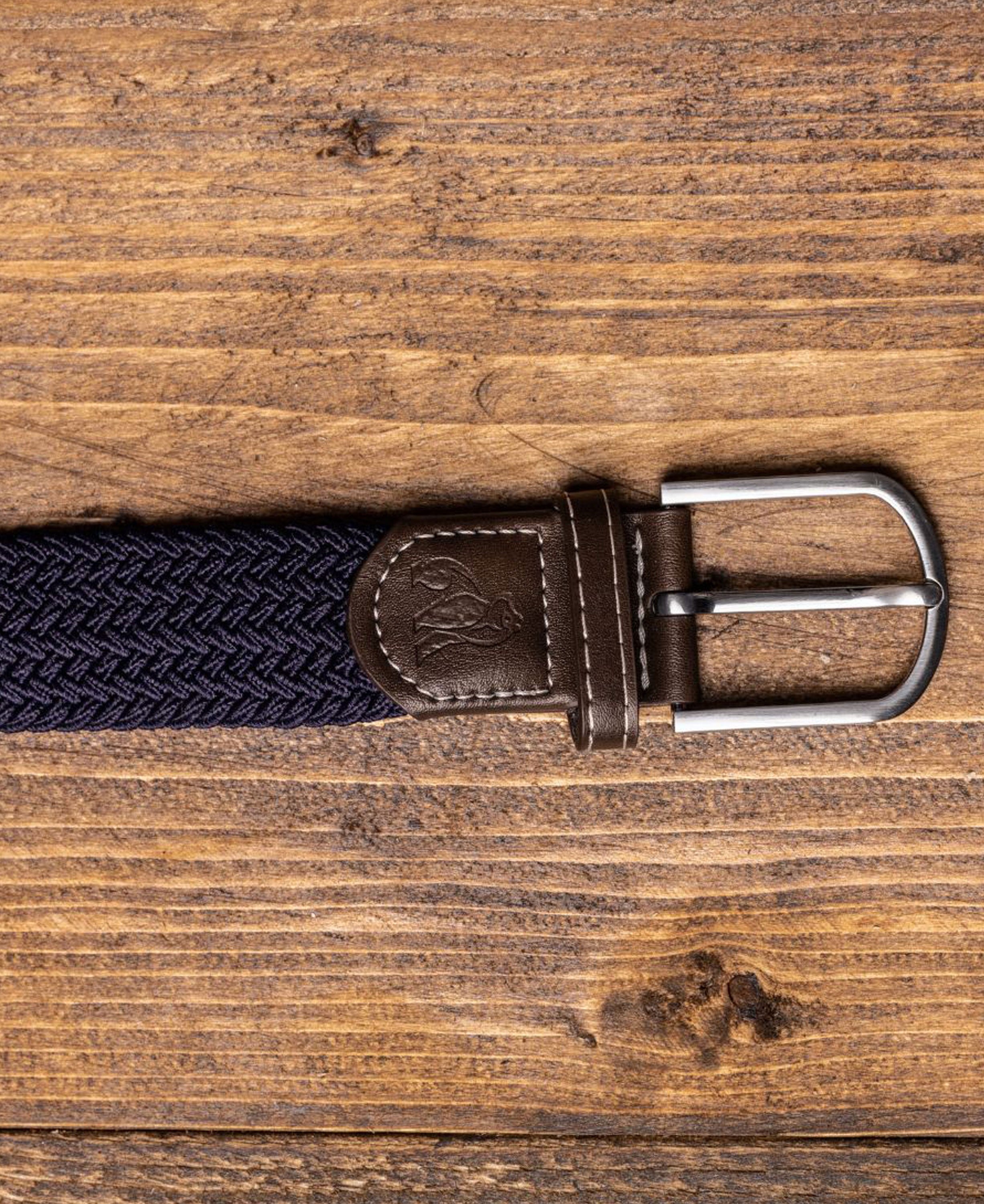 Woven Belt - Navy