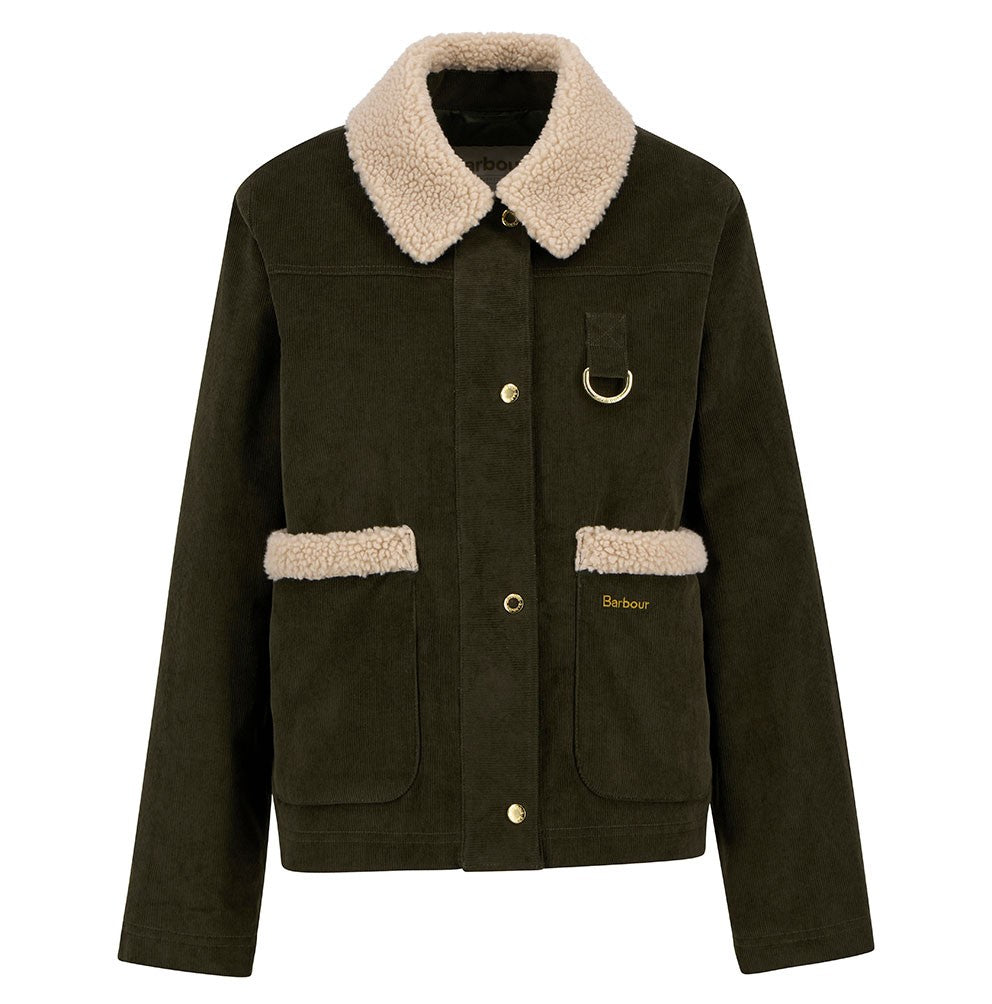 Tabitha Casual Jacket - Olive