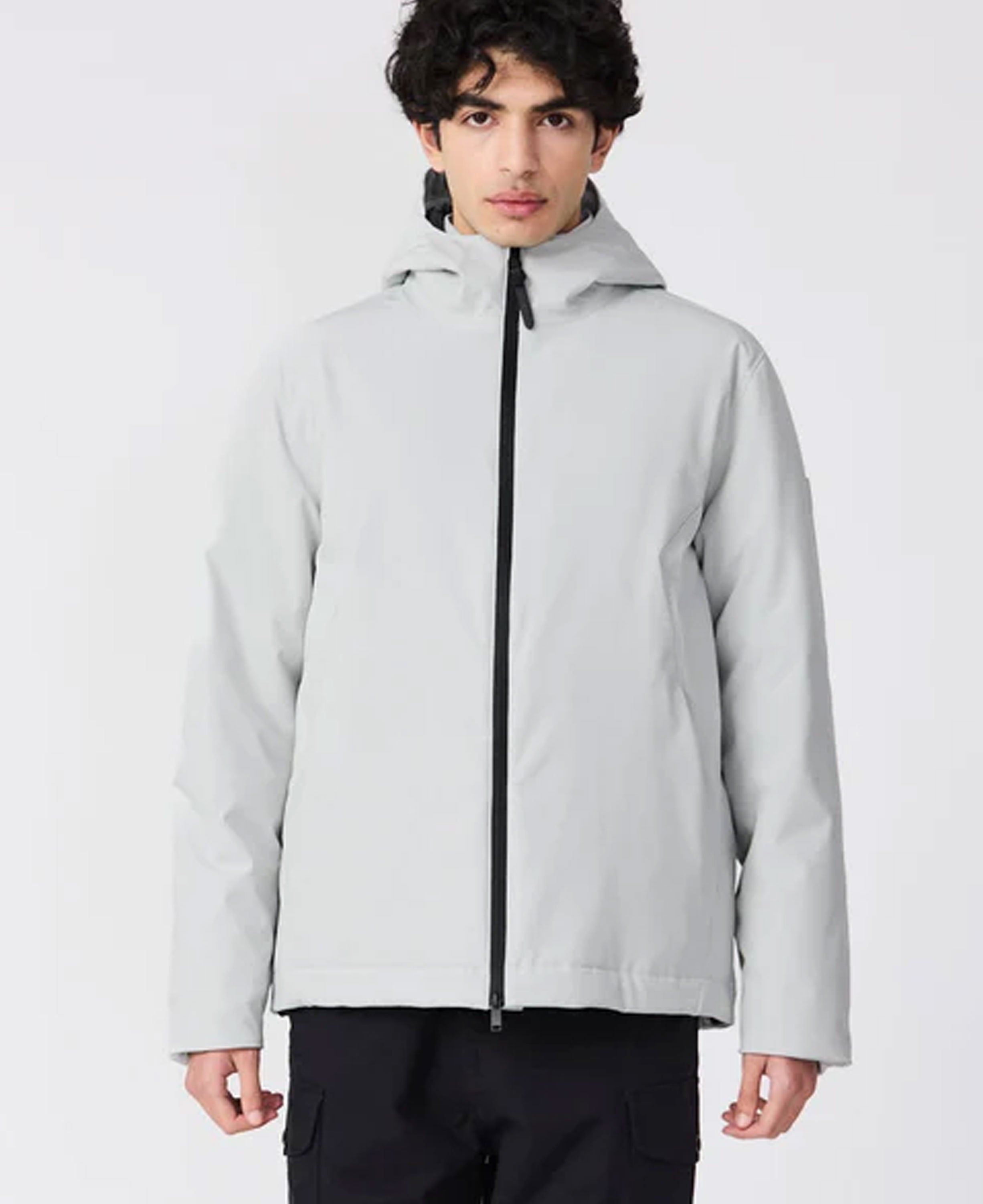 Neve Raincoat - Storm Grey