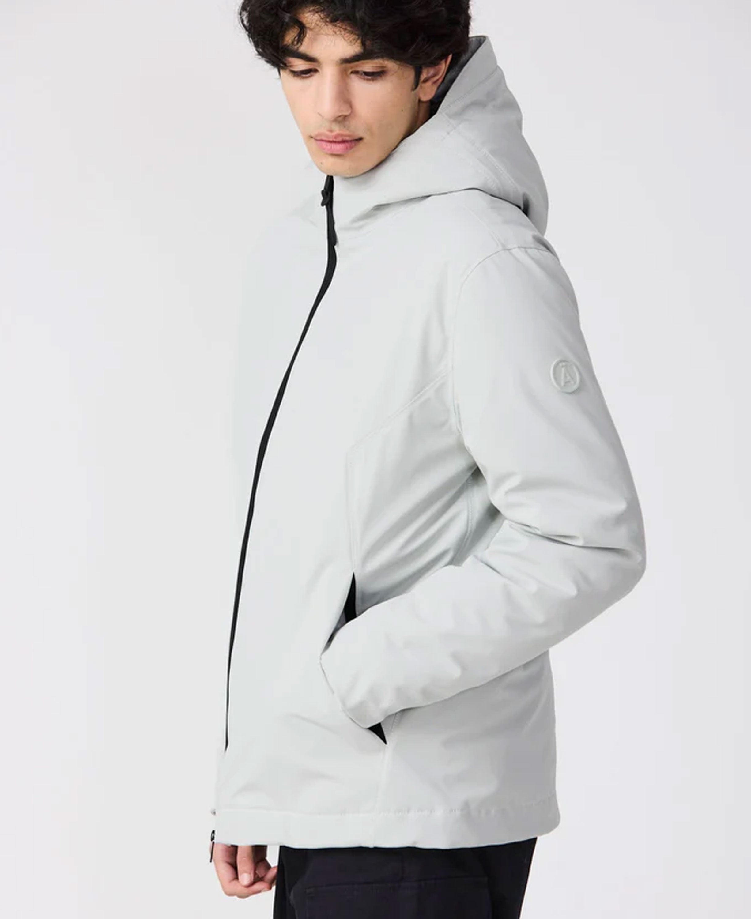 Neve Raincoat - Storm Grey