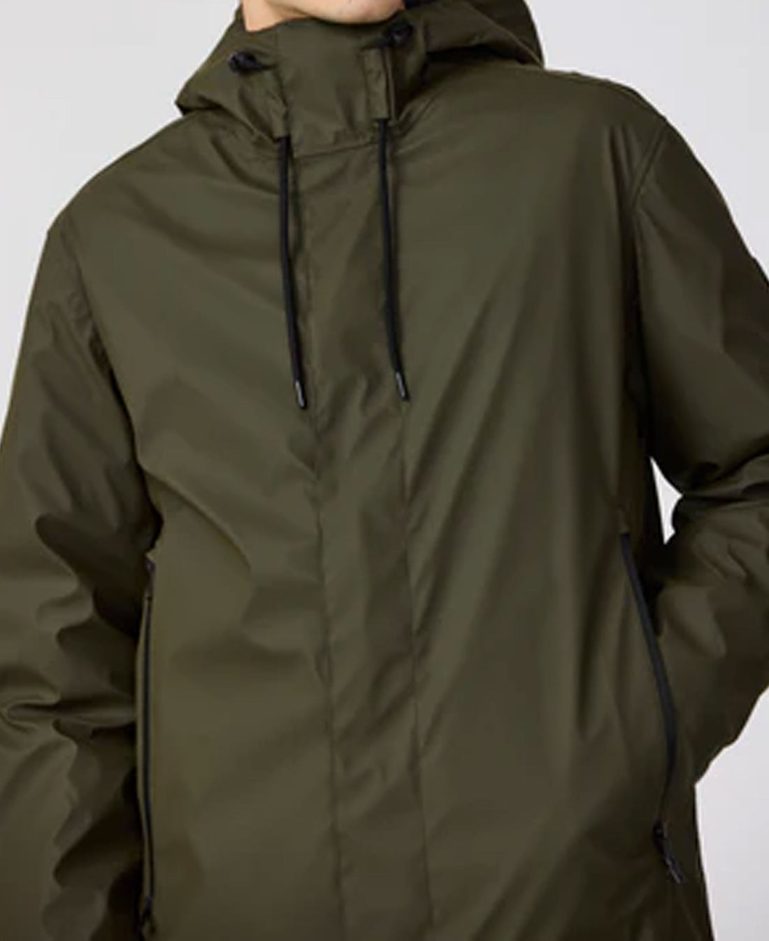 Plas Raincoat - Khaki