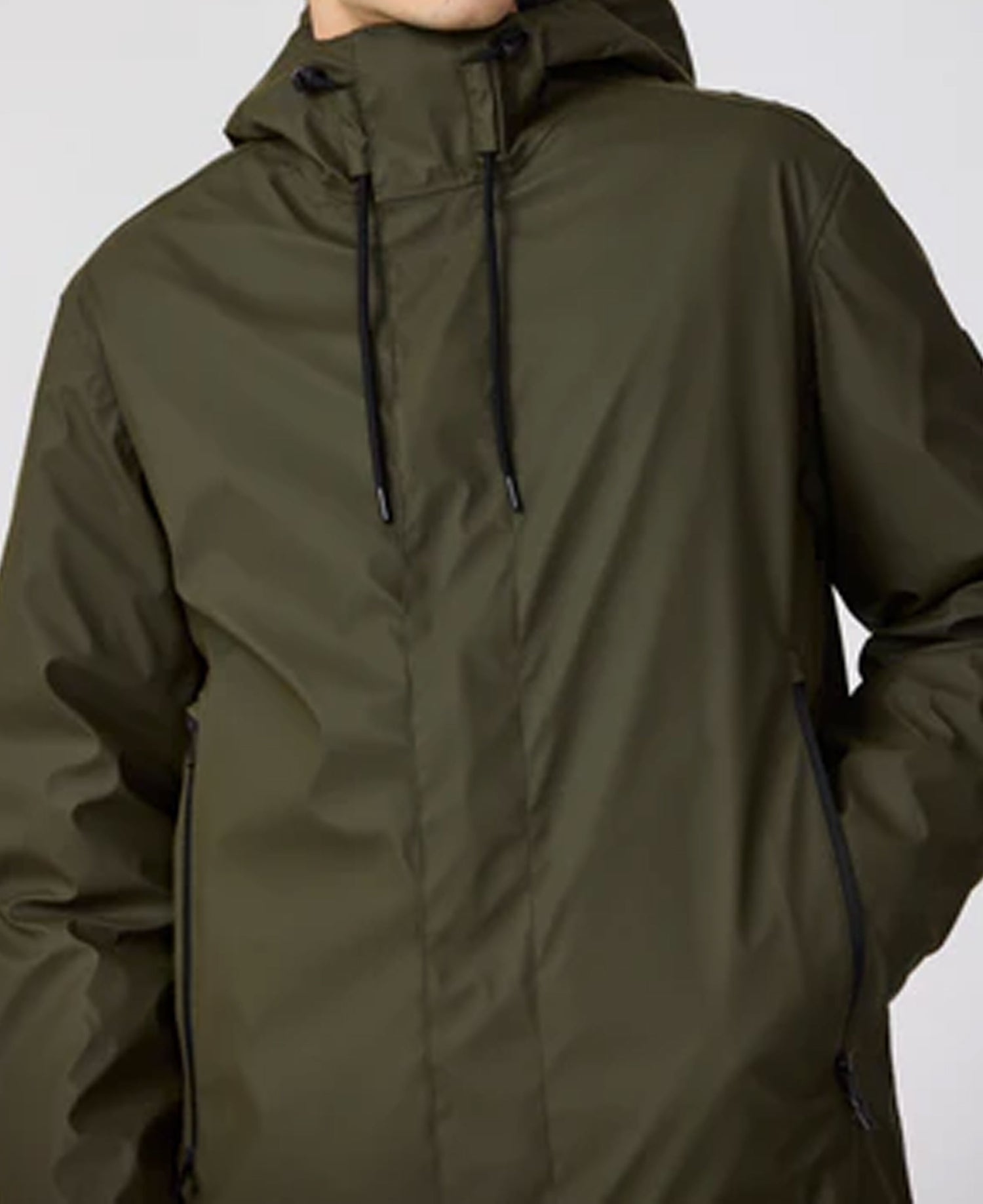 Plas Raincoat - Khaki