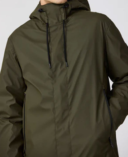 Plas Raincoat - Khaki