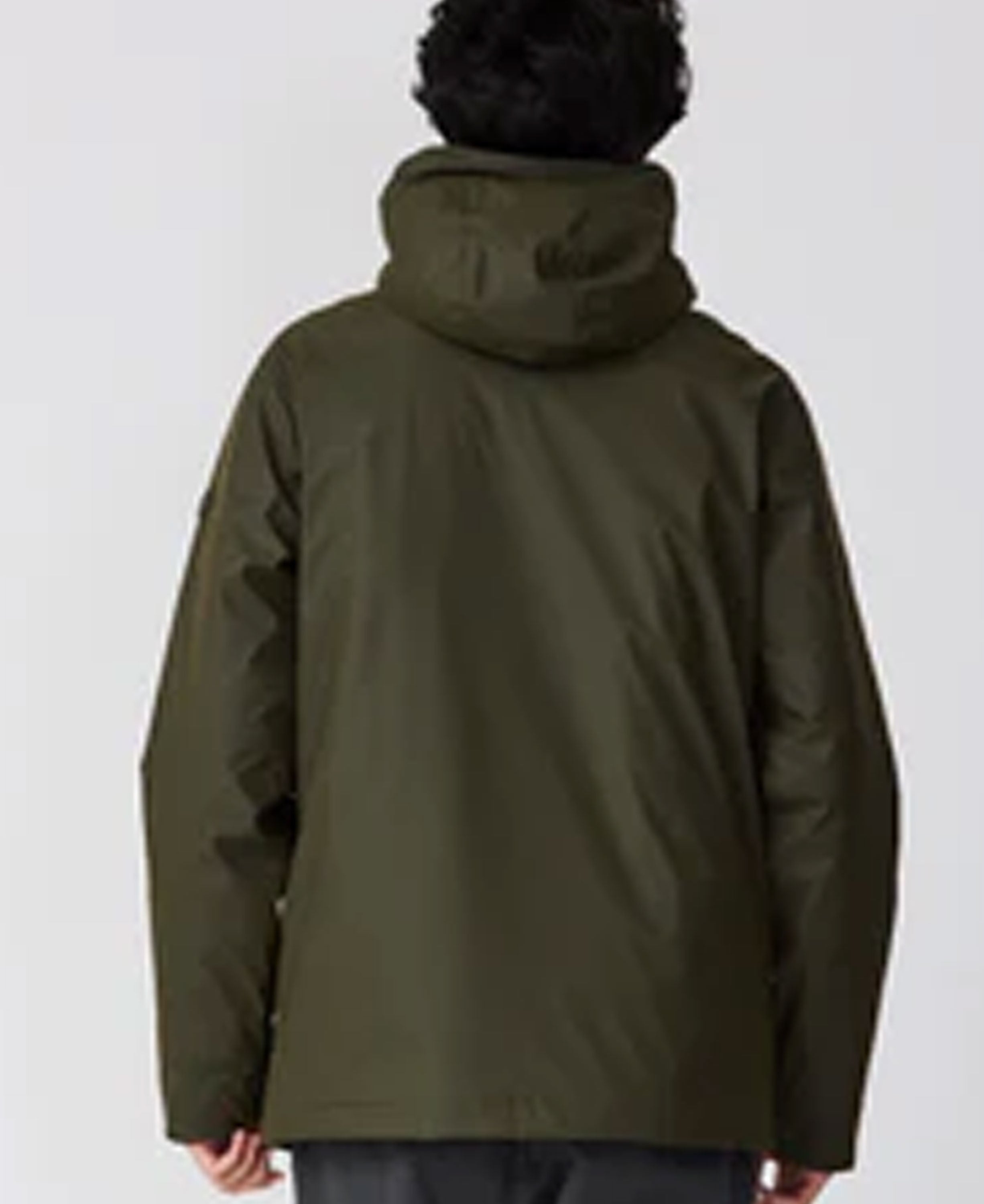 Plas Raincoat - Khaki