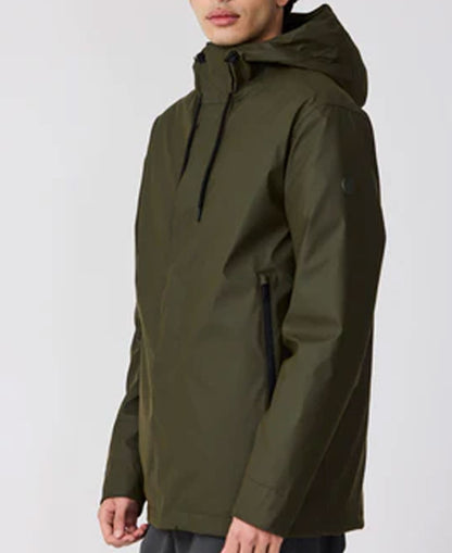 Plas Raincoat - Khaki