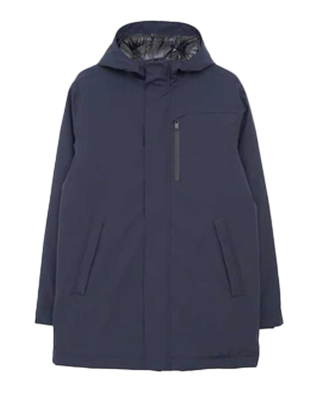 Yuki Raincoat - Navy