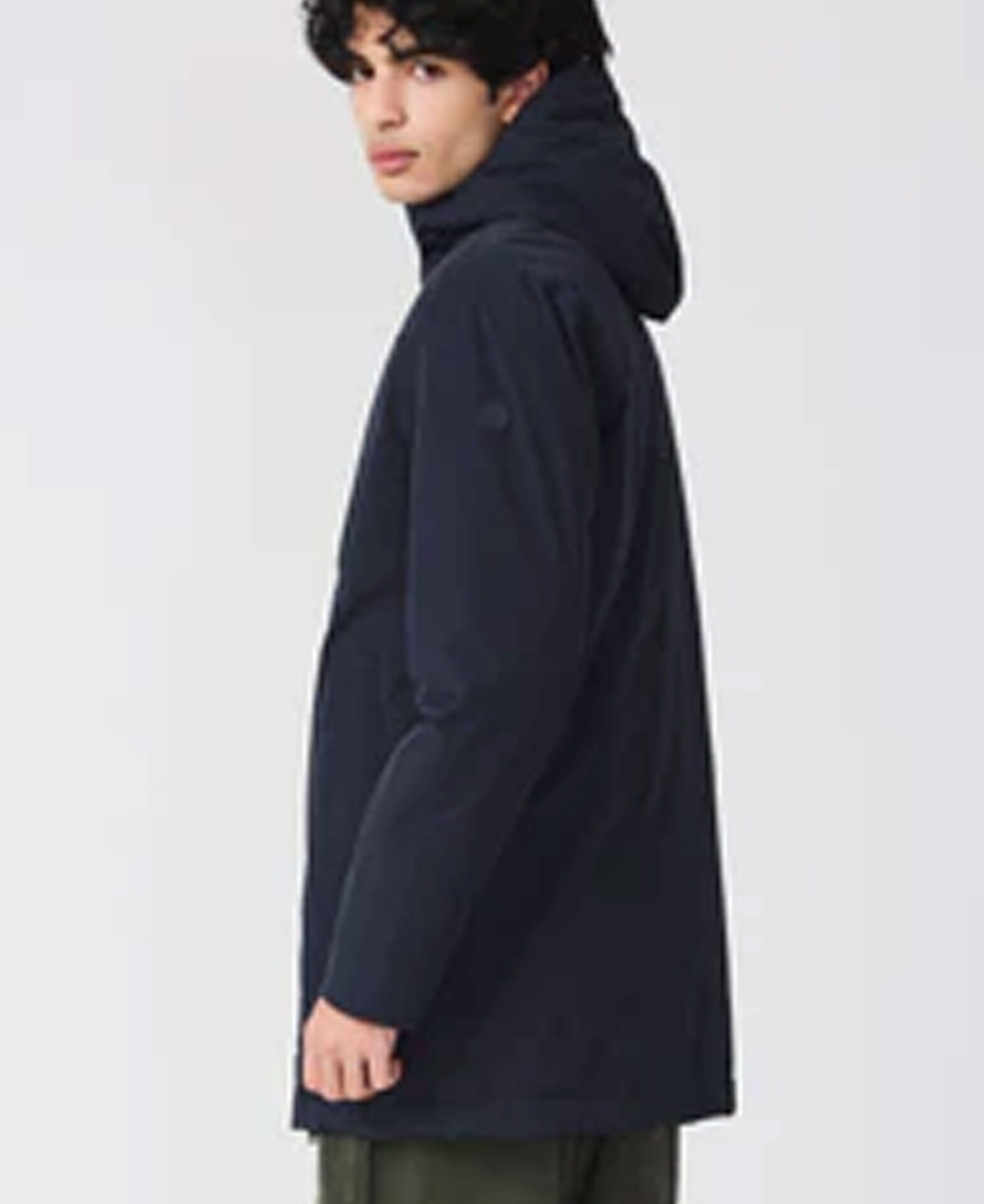 Yuki Raincoat - Navy