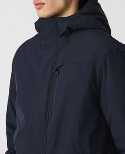 Yuki Raincoat - Navy